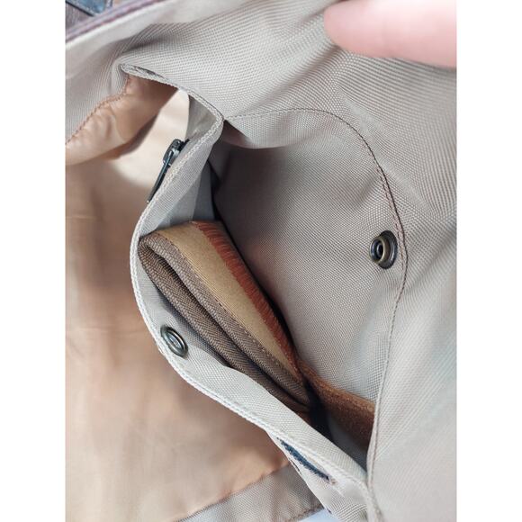 Leather Biker Vest Brown Buffalo Hide Concealed Carry Vest-Leather Supreme Sz 48 - Picture 7 of 13